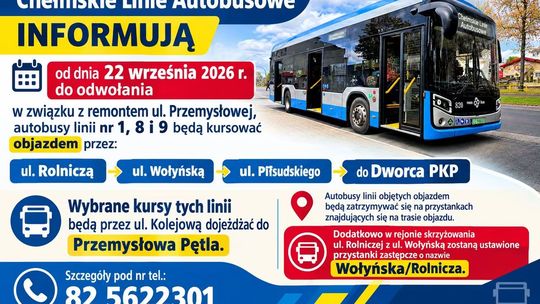 CLA objazdy Chełm 