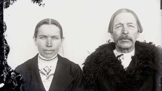 Chłopska fotografia z Harasiuk 