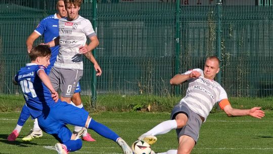 Mecz Świdniczanka vs Łada Biłgoraj w Świdniku