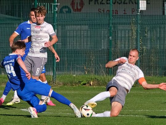 Mecz Świdniczanka vs Łada Biłgoraj w Świdniku
