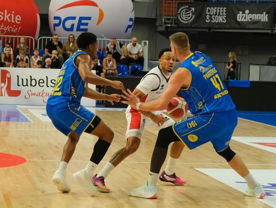 Pod koszem walczą: PGE Start Lublin vs Tasomix Rosiek Stal Ostrów Wielkopolski