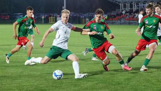 Lublinianka wygrywa w Milejowie z Turem 2:1.