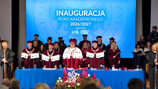 Inauguracja roku akademickiego na Uniwersytecie Medycznym oraz wręczenie medali i odznaczeń