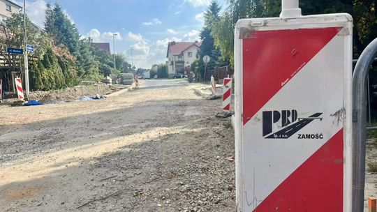 Mokra Zamość przebudowa 