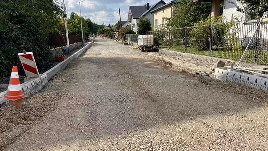 Mokra Zamość przebudowa 
