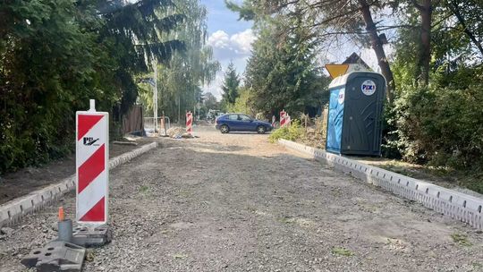 Mokra Zamość przebudowa 