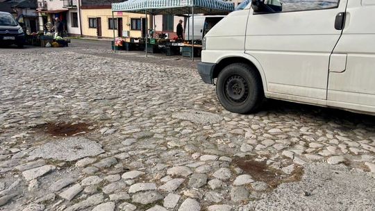 Zamość Rynek Wielki bruk
