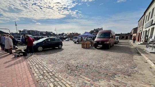 Zamość Rynek Wielki bruk