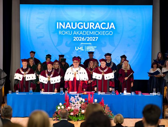 Inauguracja roku akademickiego na Uniwersytecie Medycznym oraz wręczenie medali i odznaczeń