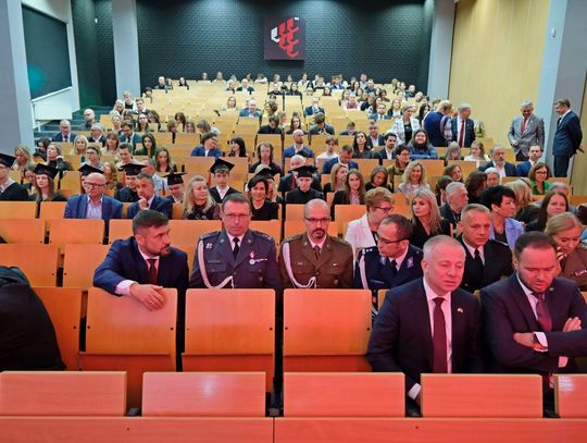 Inauguracja roku akademickiego na WSPiA w Lublinie