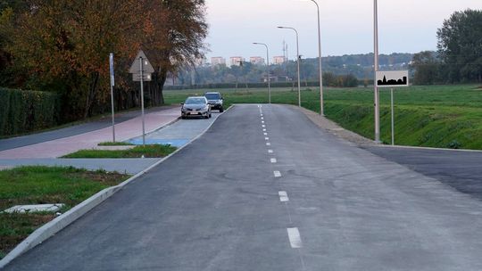 Ulica 4 Pułku Piechoty Wojska Polskiego w Puławach gotowa