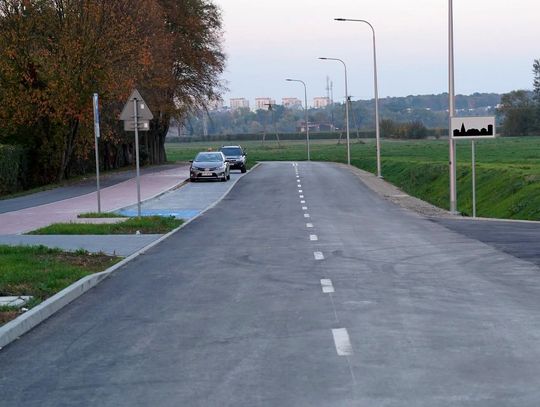 Ulica 4 Pułku Piechoty Wojska Polskiego w Puławach gotowa