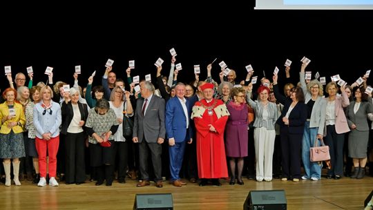 Inauguracja roku akademickiego na Lubelskim Uniwersytecie Trzeciego Wieku