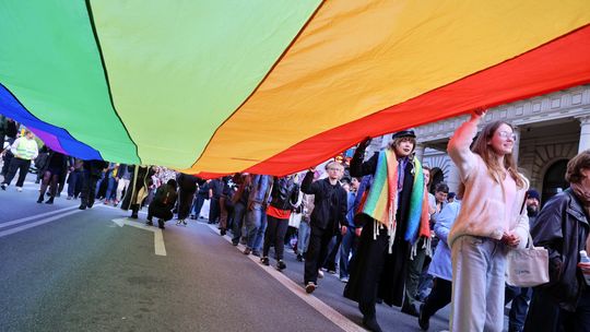 Marsz Równości przeszedł ulicami Lublina