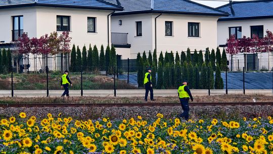 Poszukiwania niezidentyfikowanego obiektu nad Zalewem Zemborzyckim