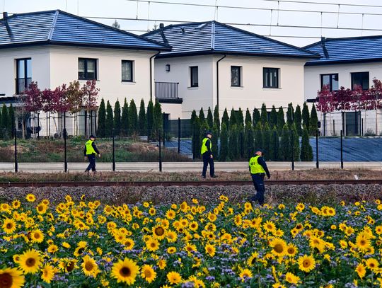 Poszukiwania niezidentyfikowanego obiektu nad Zalewem Zemborzyckim