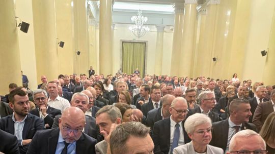 Szczyt Szpitali Powiatowych w Warszawie 