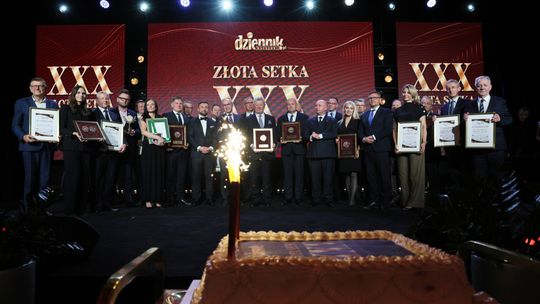 Trzydziesta jubileuszowa gala Złotej Setki Dziennika Wschodniego