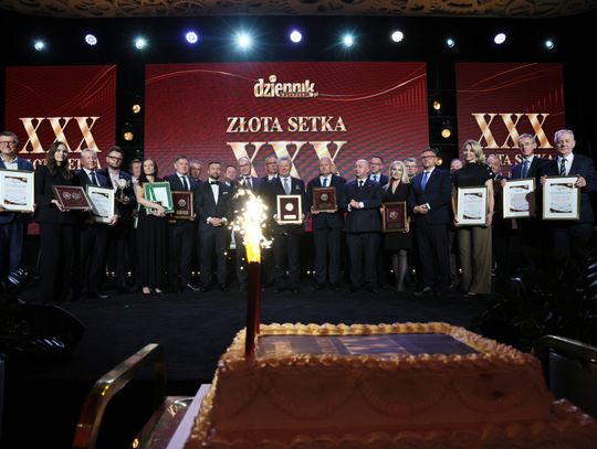 Trzydziesta jubileuszowa gala Złotej Setki Dziennika Wschodniego