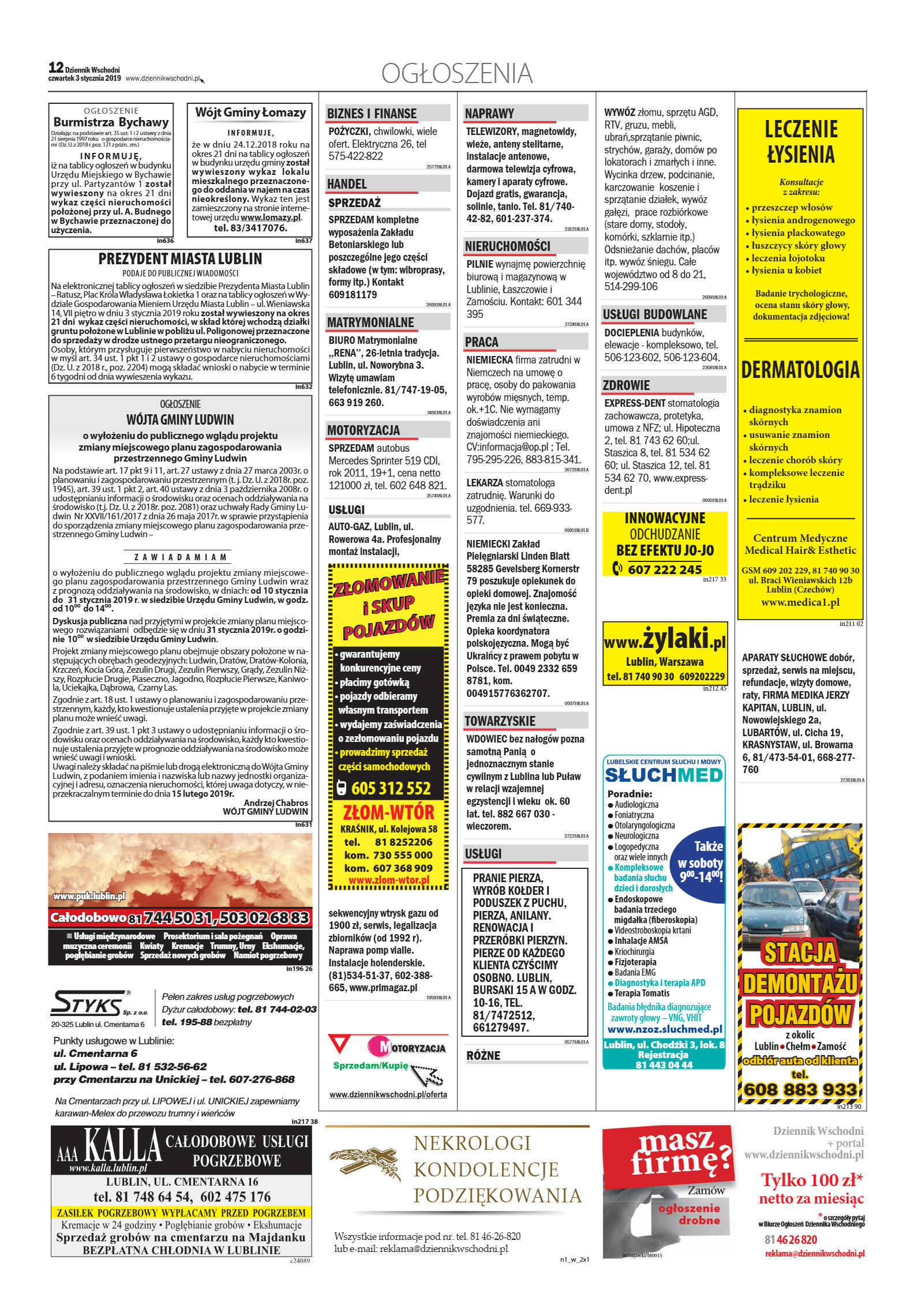 Dziennik Wschodni - strona 12