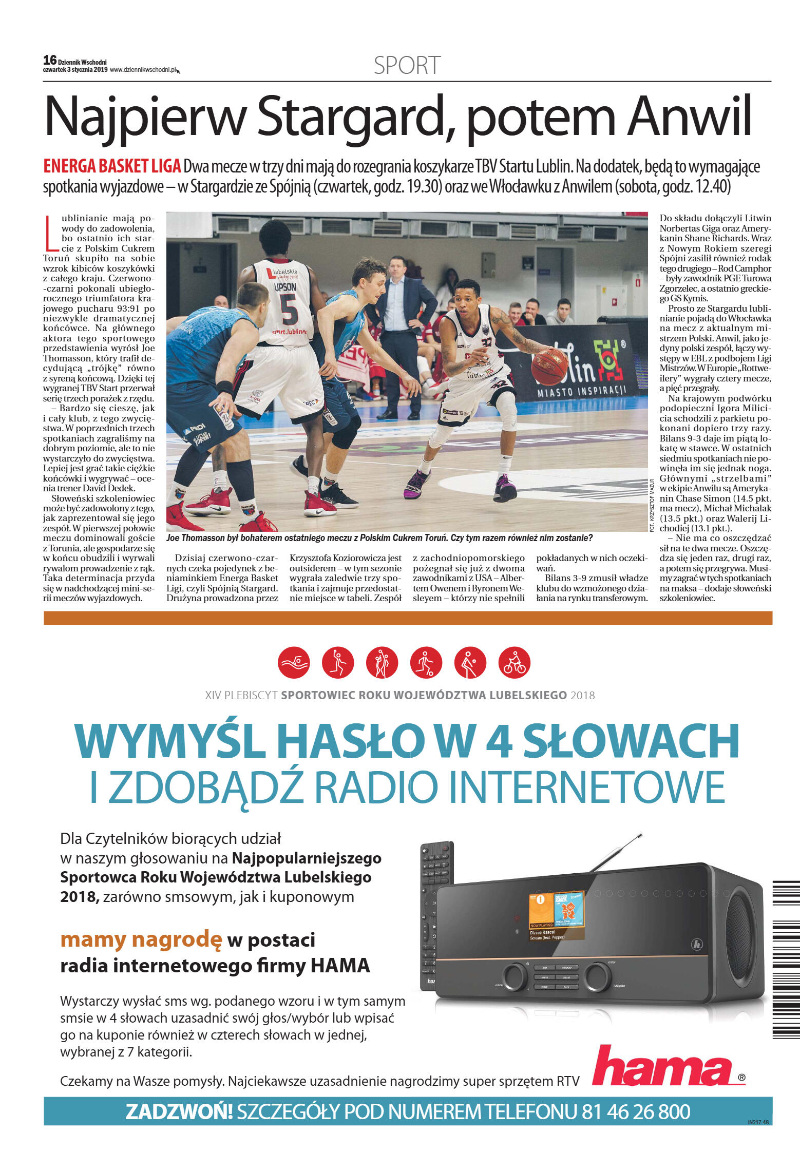 Dziennik Wschodni - strona 16