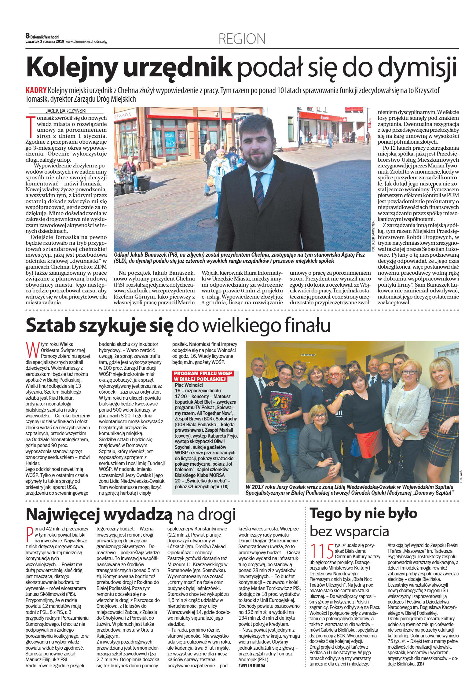 Dziennik Wschodni - strona 8