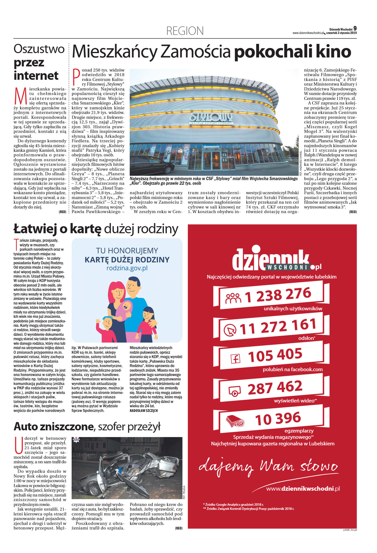 Dziennik Wschodni - strona 9