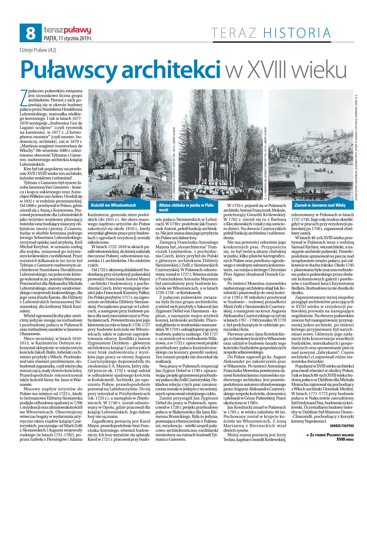 Teraz Puławy   - strona 8