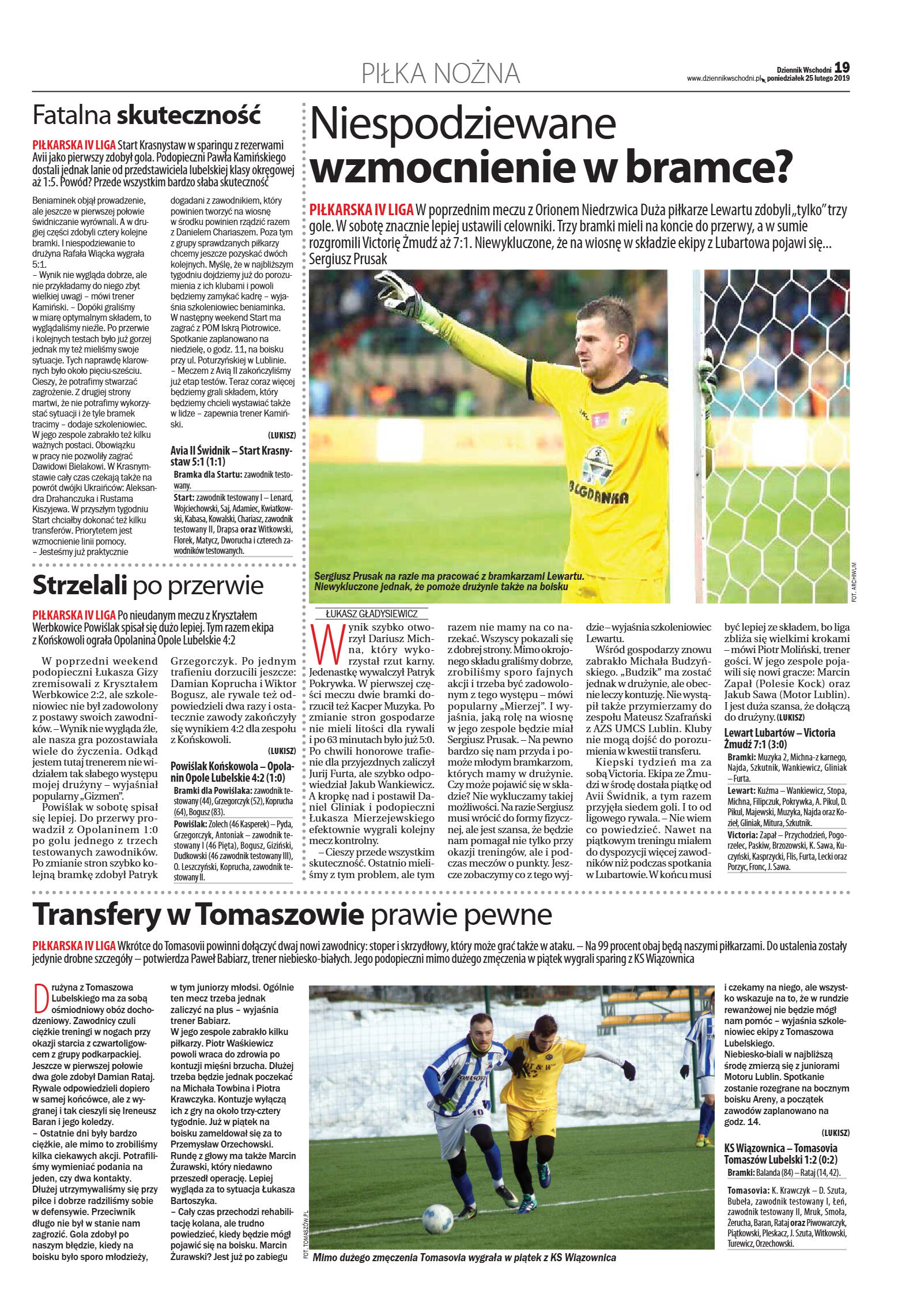 Wydanie główne - strona 19