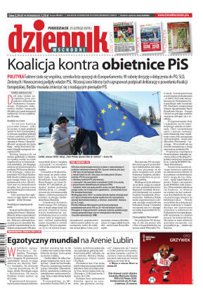 Wydanie główne - strona 1