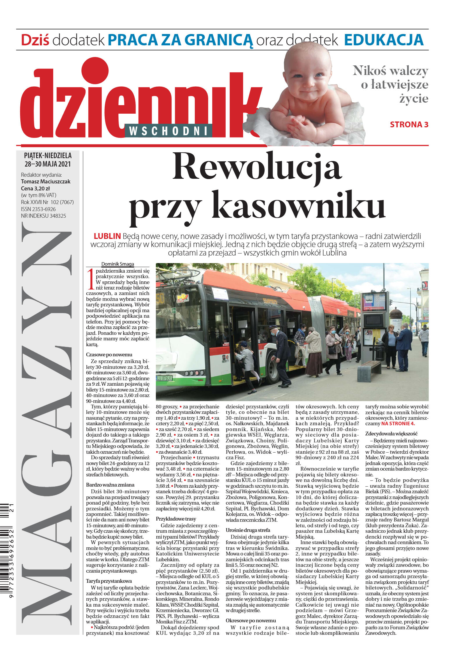 Wydanie główne - strona 1