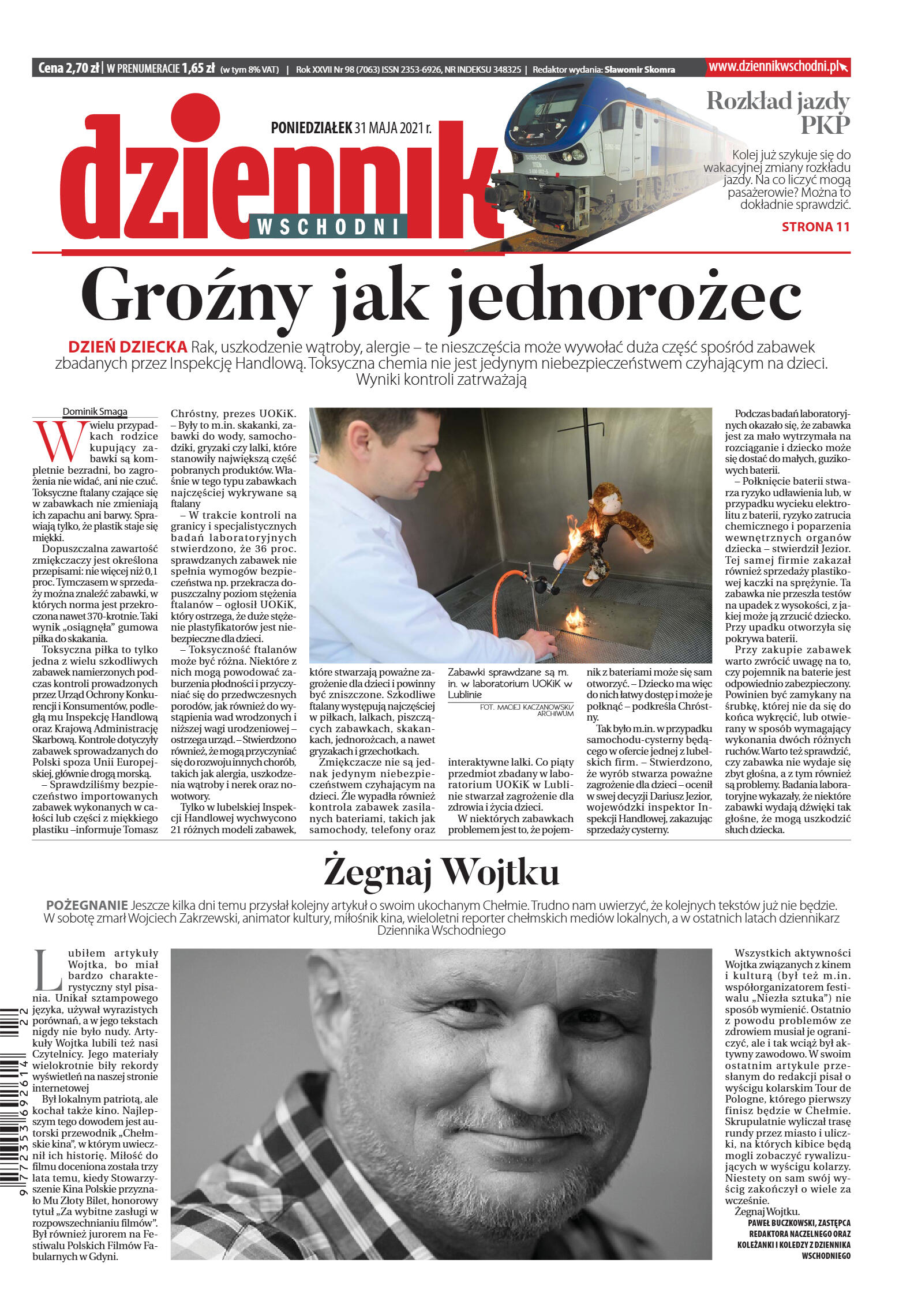 Wydanie główne - strona 1