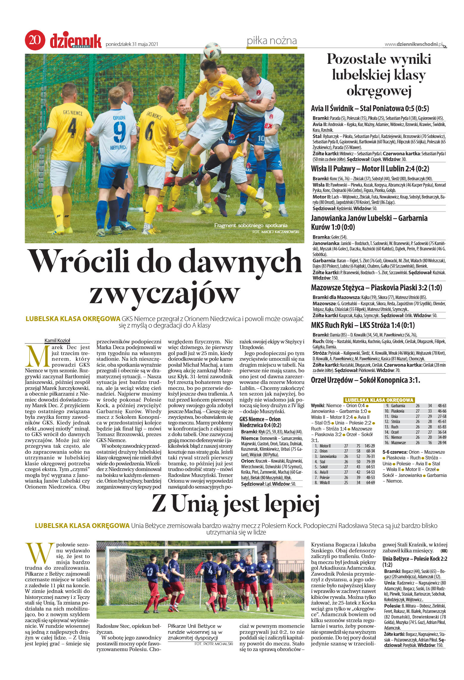 Wydanie główne - strona 20