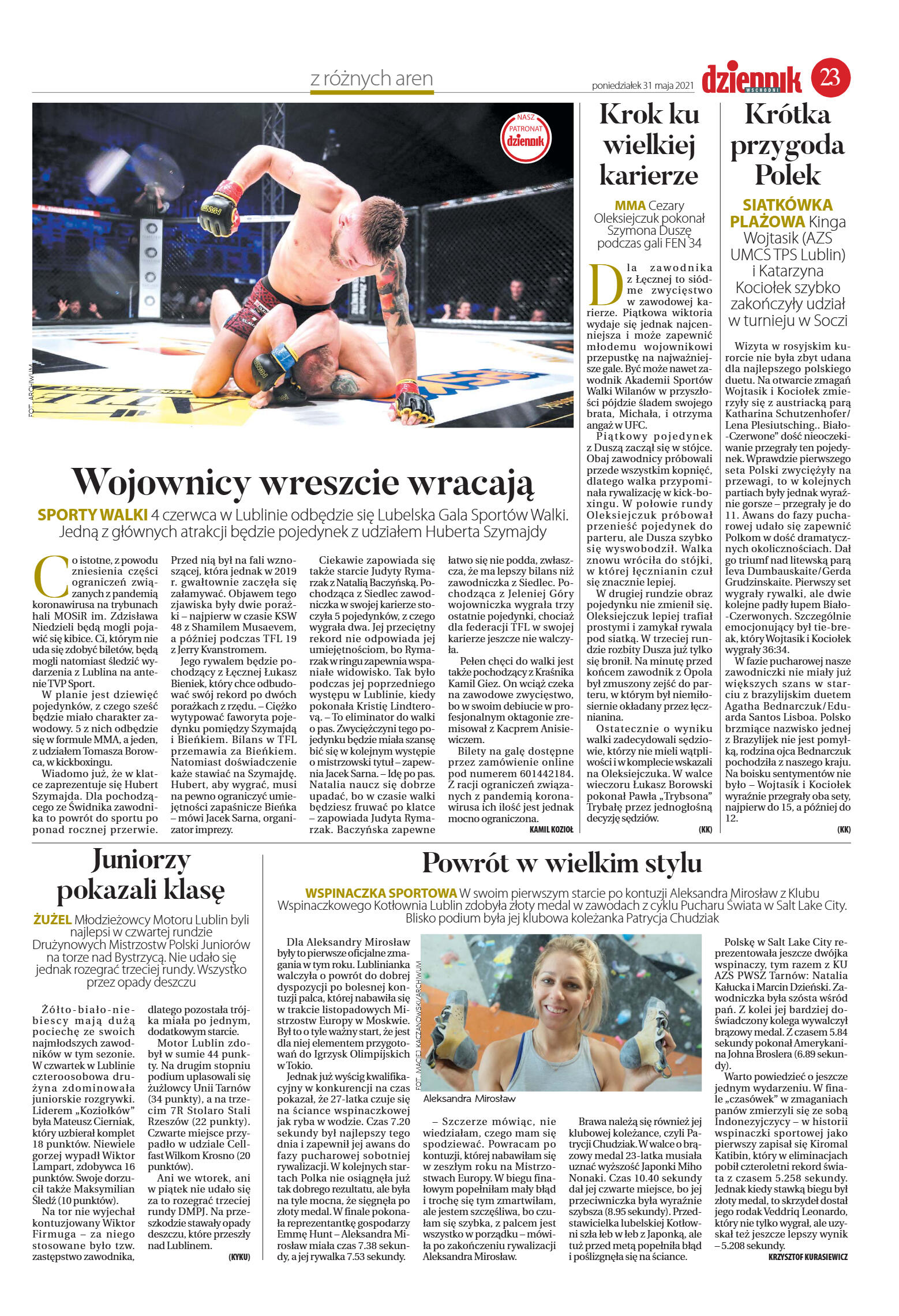 Wydanie główne - strona 23