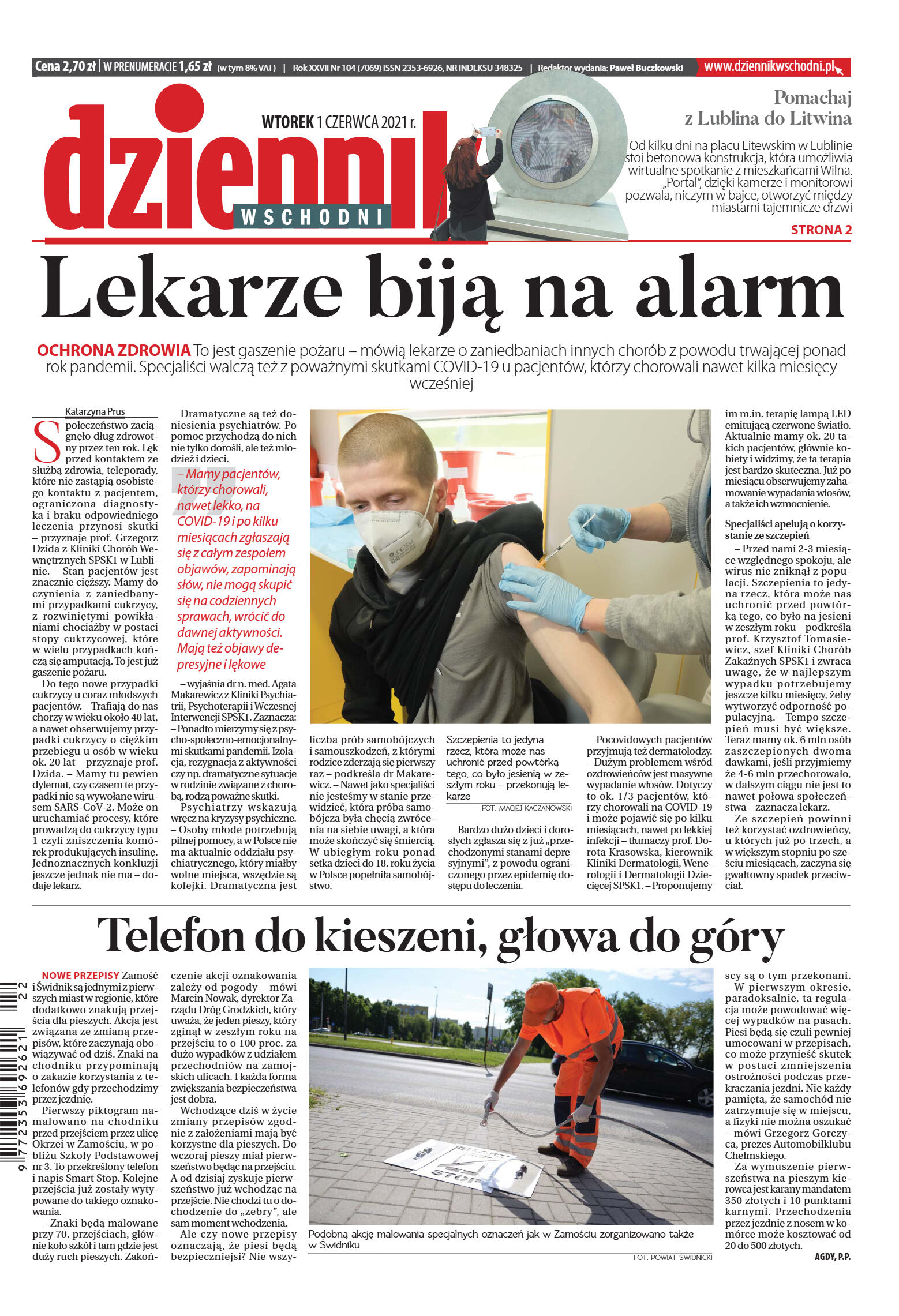 Wydanie główne - strona 1