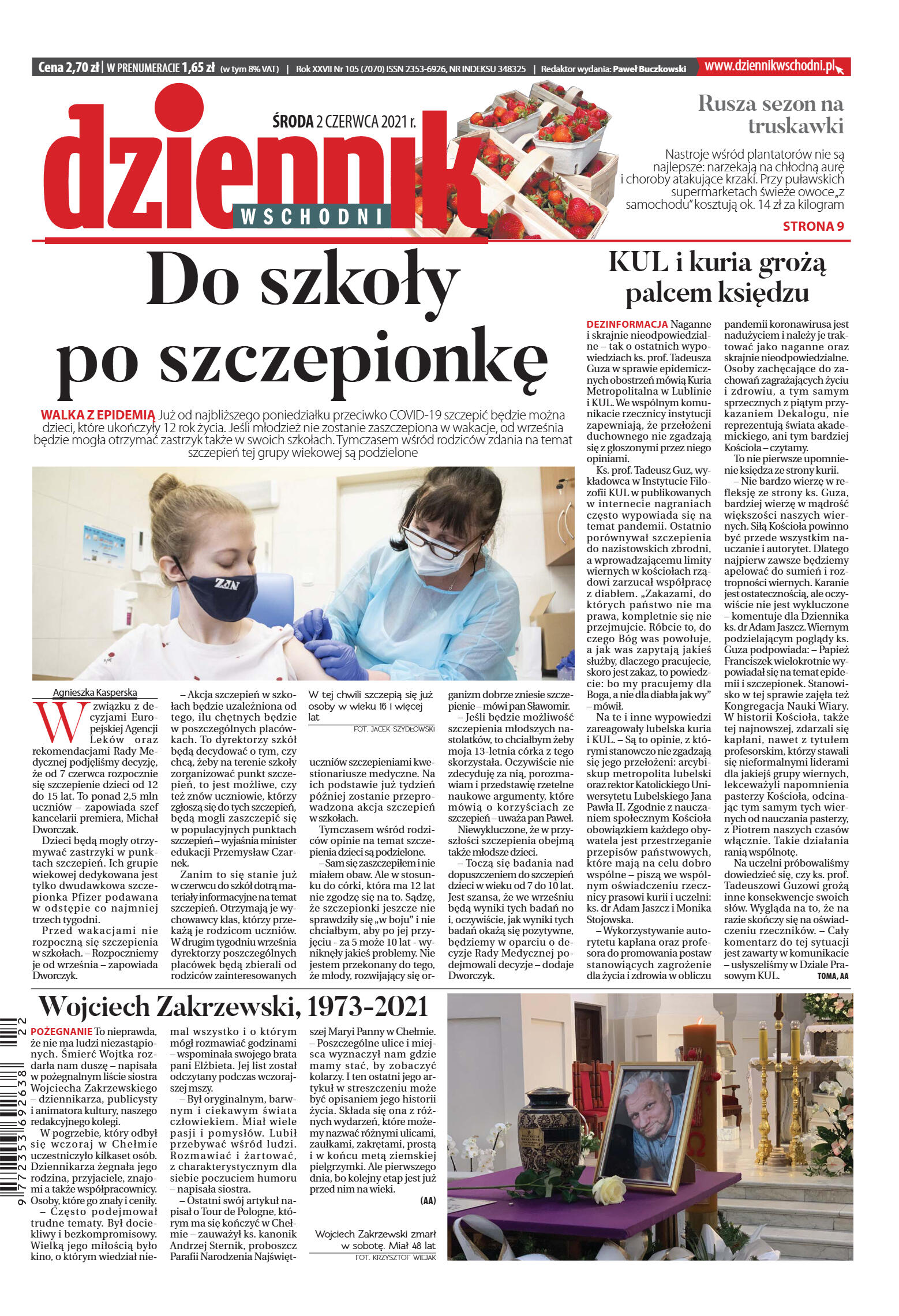 Wydanie główne - strona 1