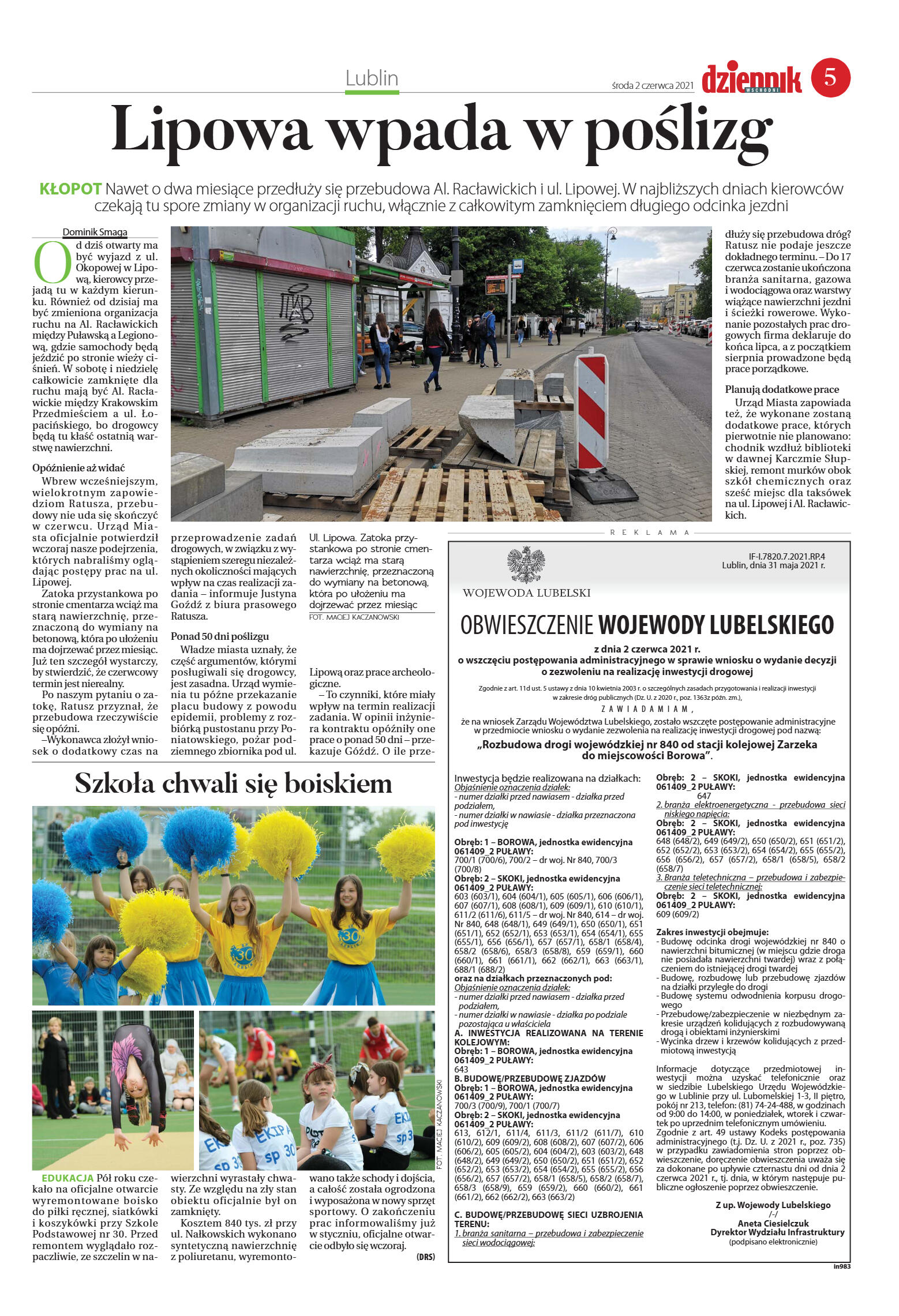 Wydanie główne - strona 5