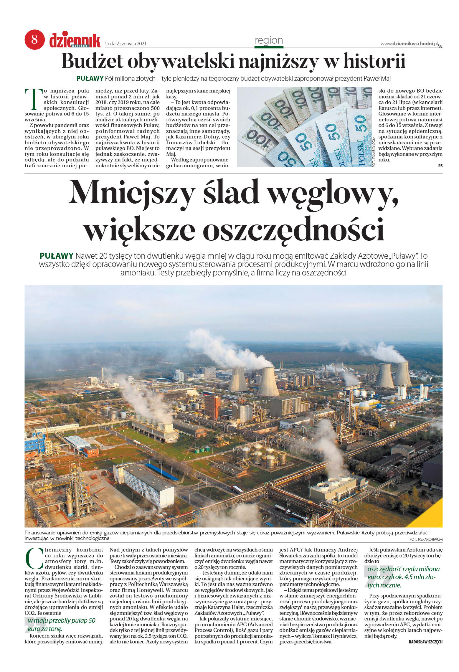 Wydanie główne - strona 8