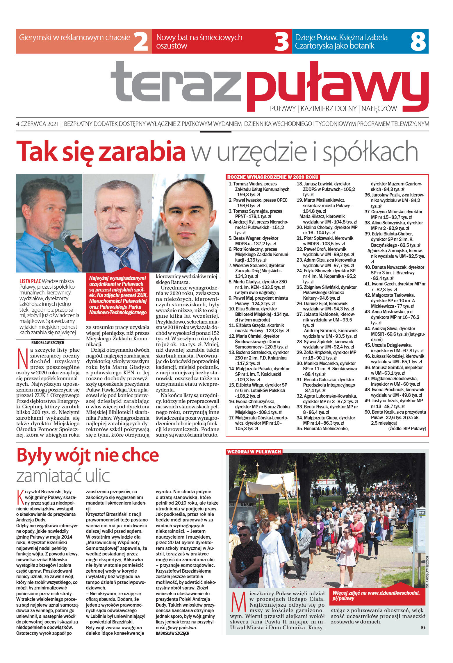 Teraz Puławy - strona 1