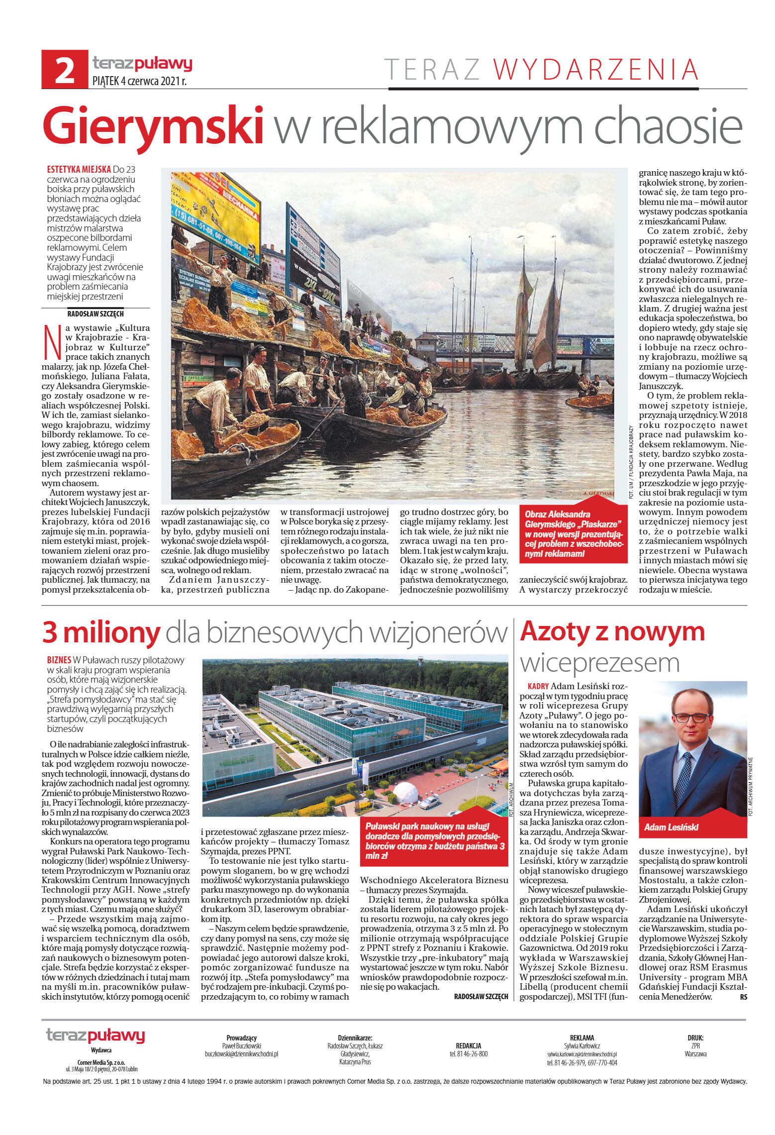 Teraz Puławy - strona 2