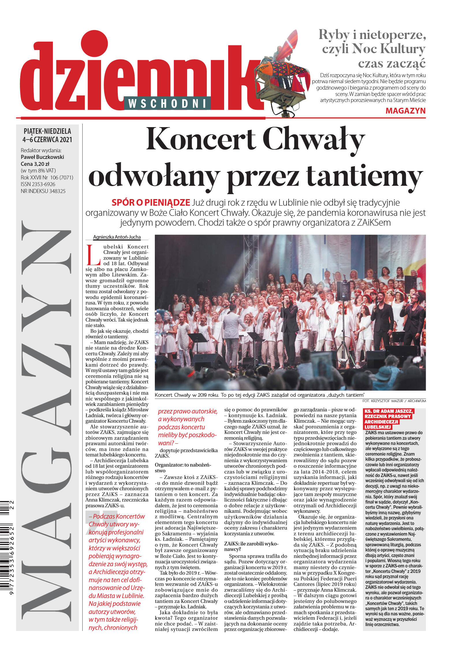 Wydanie główne - strona 1