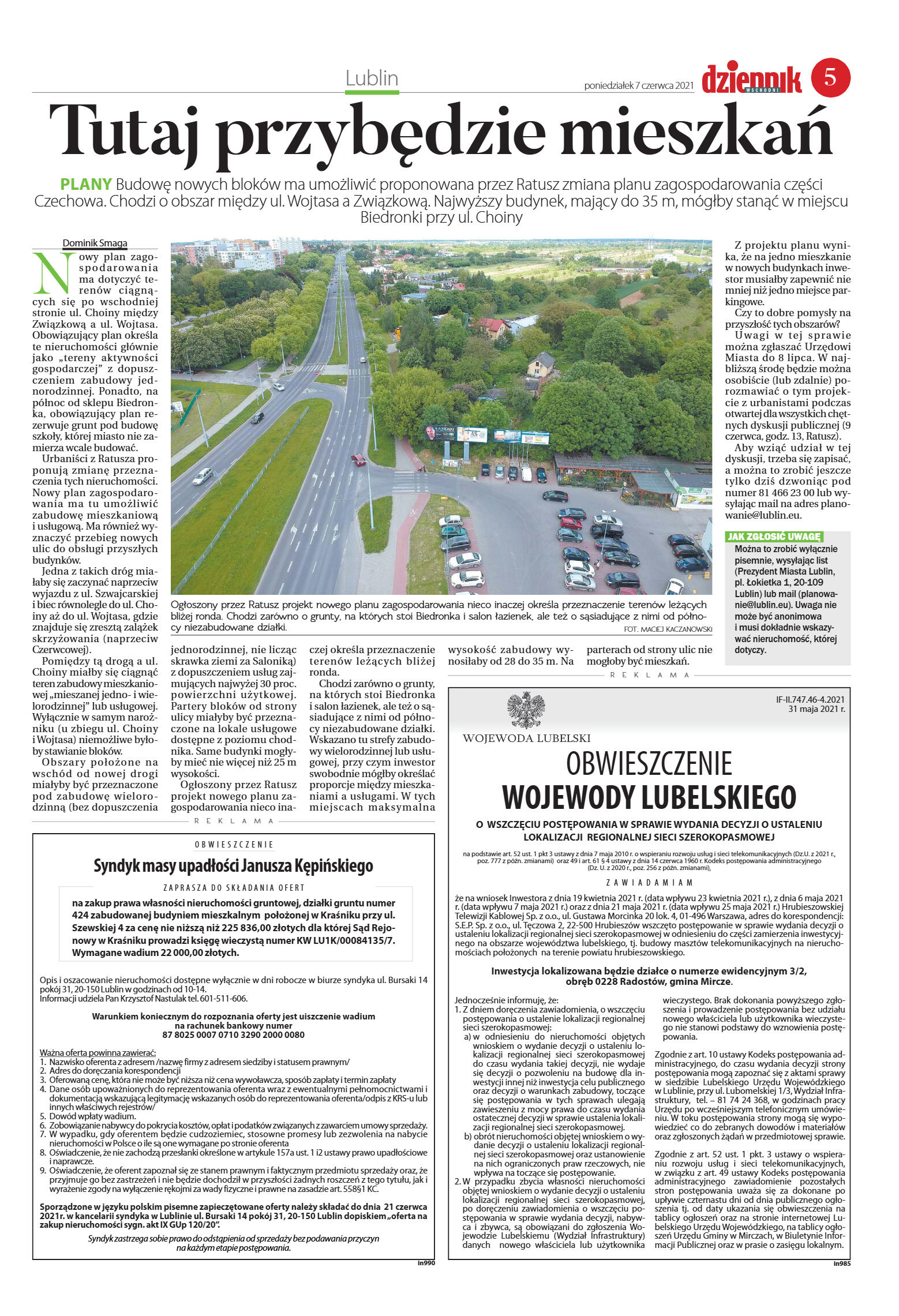 Wydanie główne - strona 5