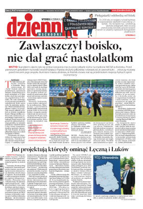 Wydanie główne - strona 1