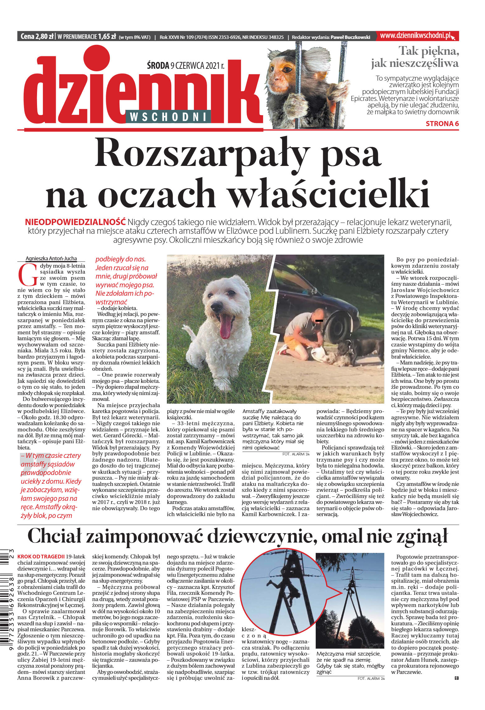 Wydanie główne - strona 1