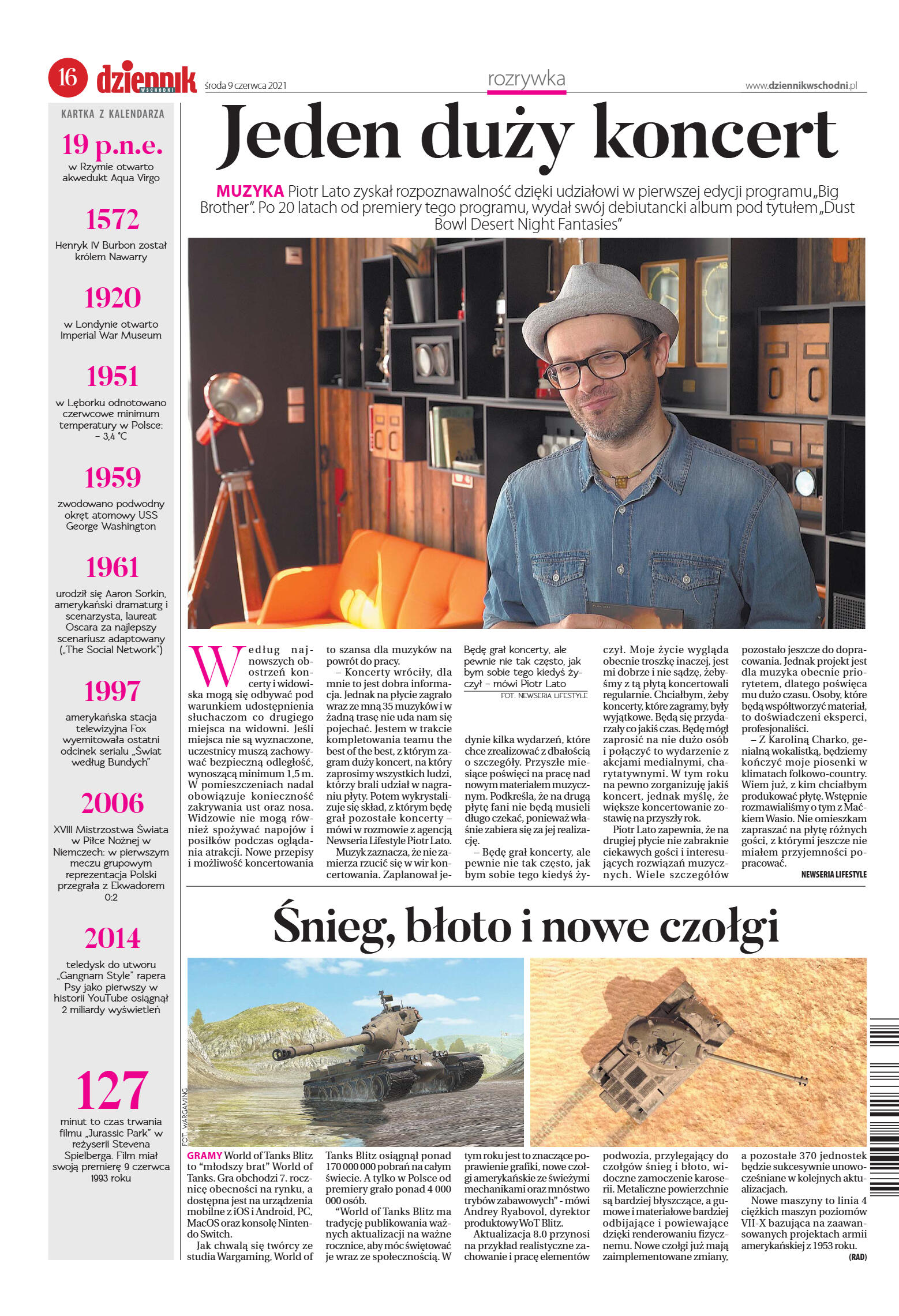 Wydanie główne - strona 16