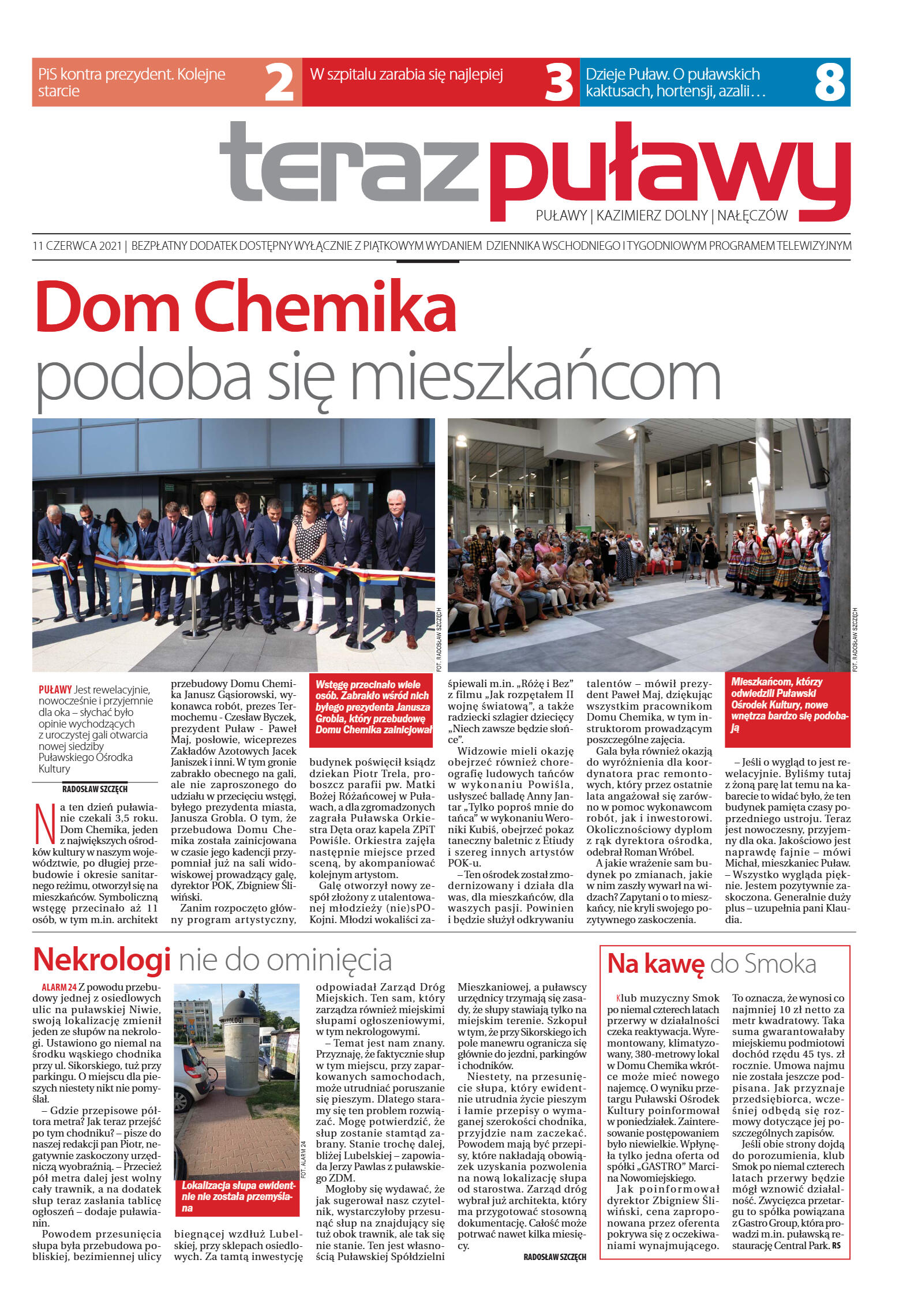 Teraz Puławy - strona 1