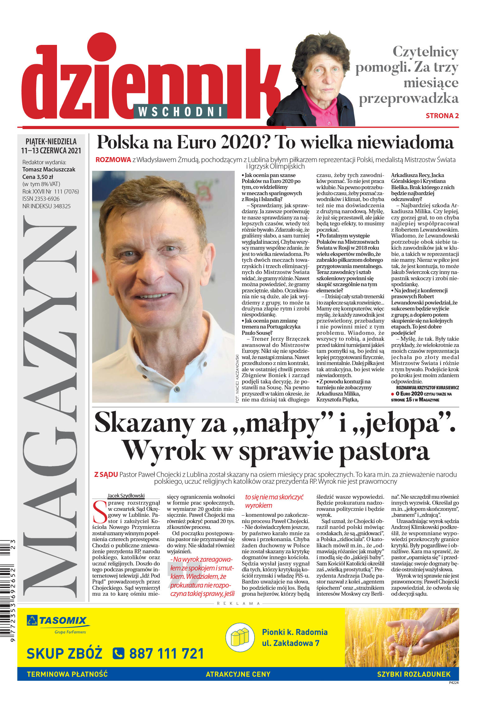 Wydanie główne - strona 1