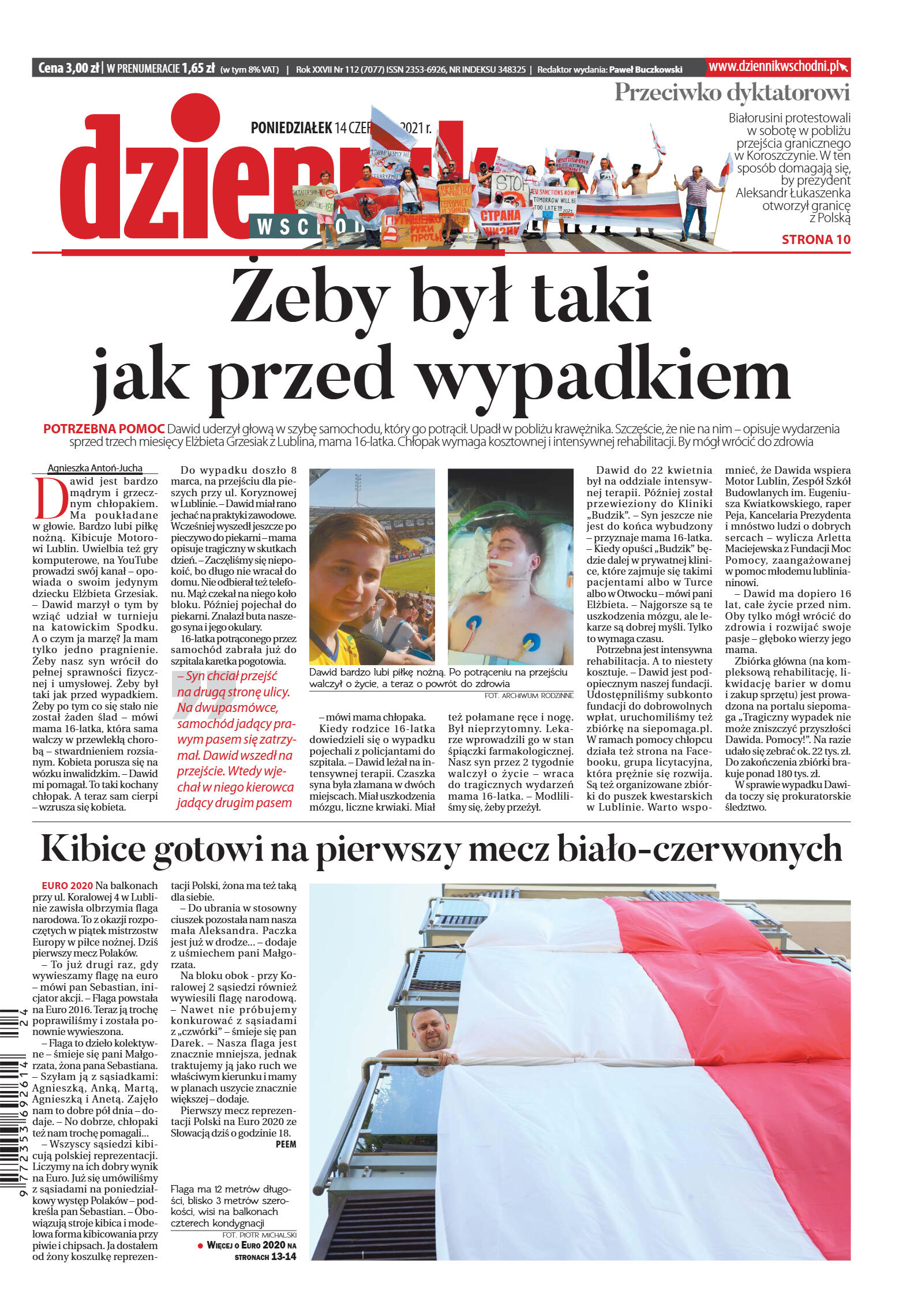 Wydanie główne - strona 1