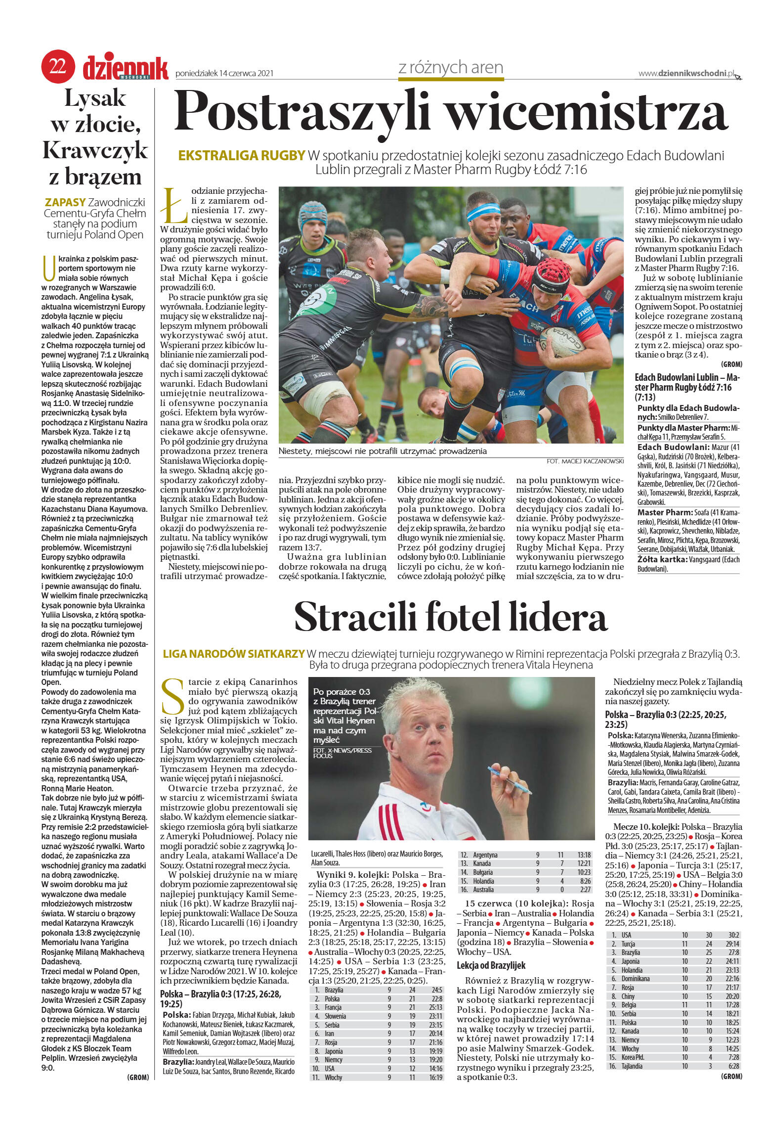 Wydanie główne - strona 22