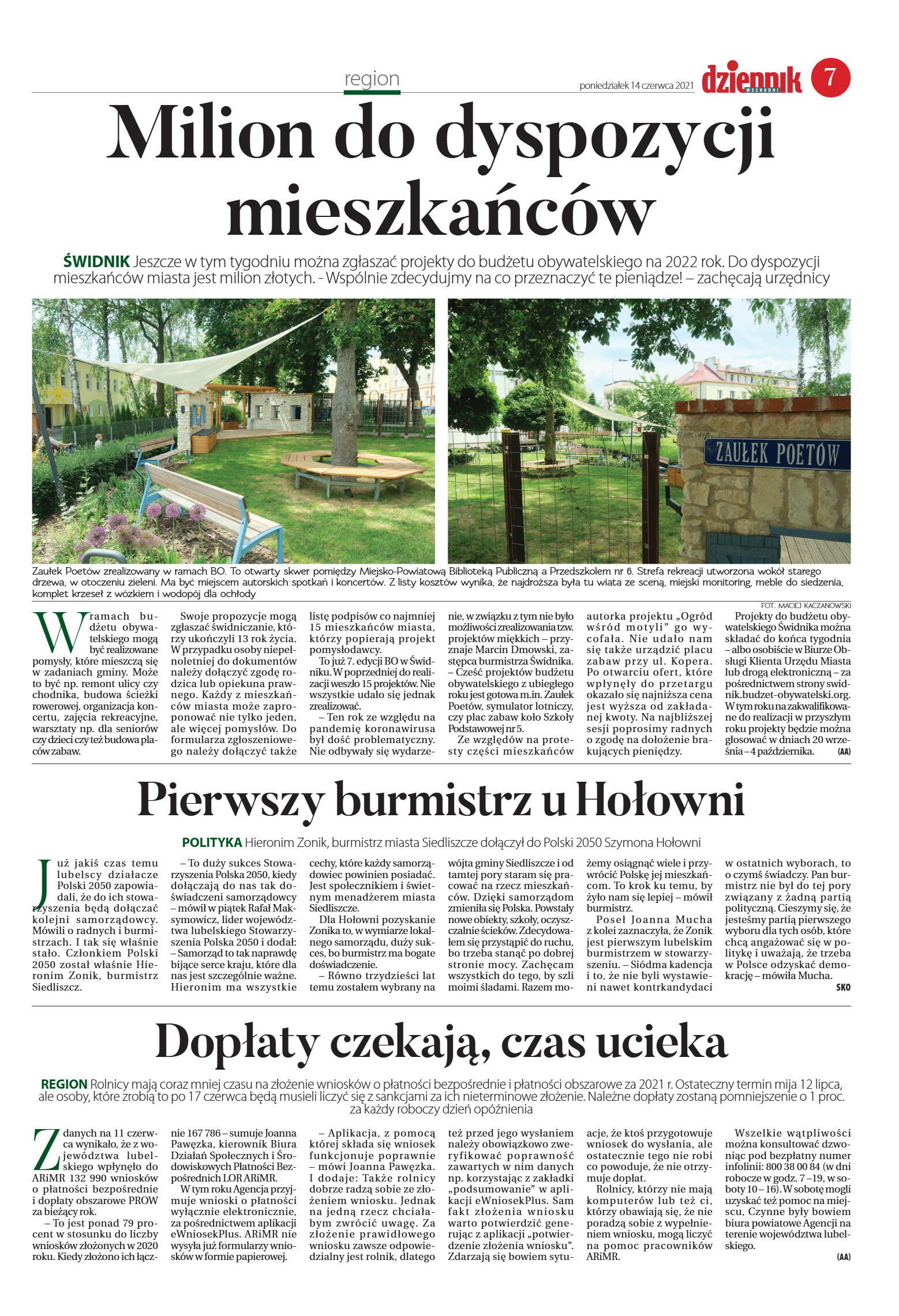 Wydanie główne - strona 7